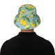 thumbnail image 5 of Fotbe Lemon Sombrero Tipo Pescador con Estampado – Sombrero de Sol de Algodón de Moda para Playa, Golf, Pesca, 5 of 6