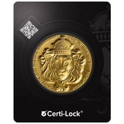 Scottsdale Stacker® 1 oz Gold Round .9999 Gold Round in Certi-Lock Assay