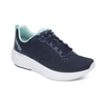 thumbnail image 2 of Aetrex Women's Danika Breathable Mesh Lace Up Sneakers for Women Arch Support, 2 of 7