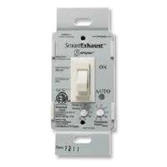 Panasonic Fv-Wcpt1 Whisper Control Single Function Fan And Light Switch - White
