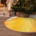 thumbnail image 5 of Rateoe Golden Beer Pattern Christmas Tree Skirt with Ties, Christmas Tree Decorations, Farmhouse Christmas Decor Xmas Holiday Decorations-36", 5 of 6