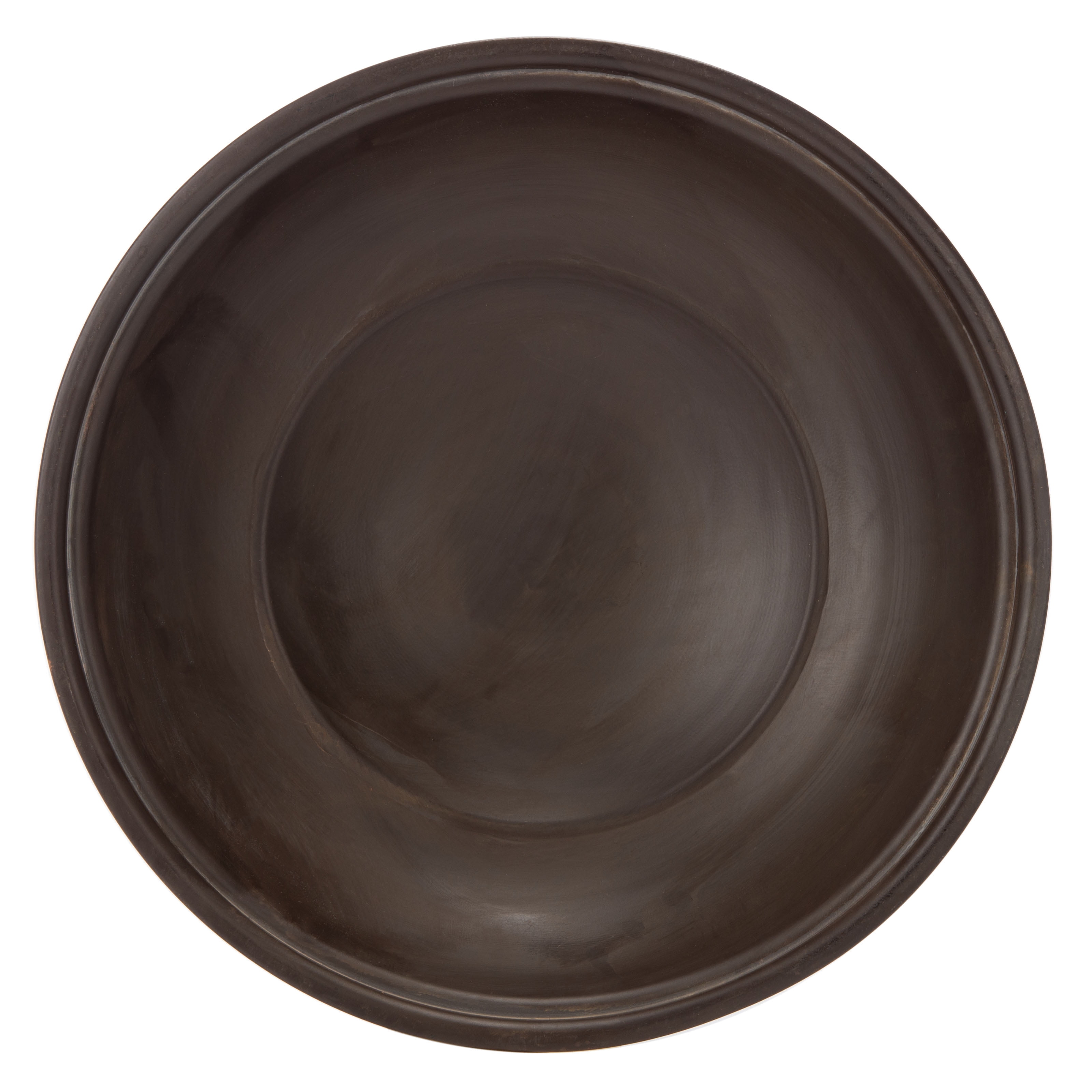 SAFAVIEH Orian Solid Rustic Outdoor Patio Bird Bath, Rustic Brown
