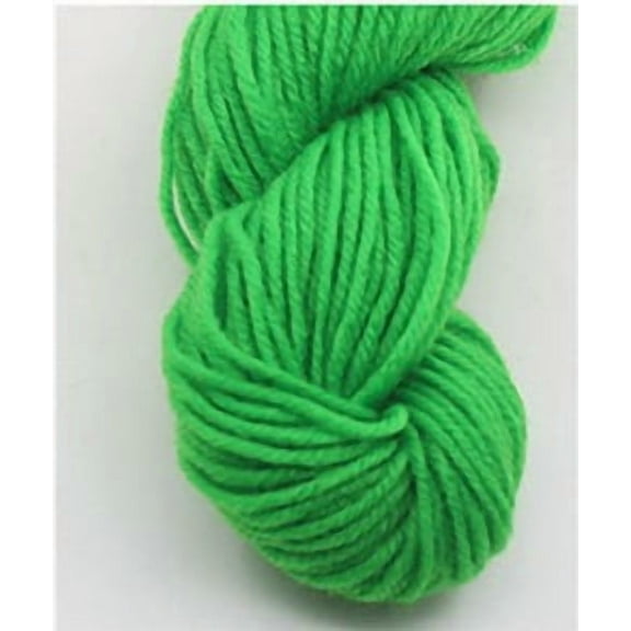 Firefly Hope 1 Roll 37g Premium Ultra-Thick Acrylic Yarn, Bulky Heavy-Duty Durable Crochet Yarn for Cushions/Slippers/Dolls/Crafts/All DIY Projects​,green