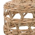 thumbnail image 3 of HINTRMENT Woven Lampshade Brown Rustic Light Softening For Living Room 1Set, 3 of 6