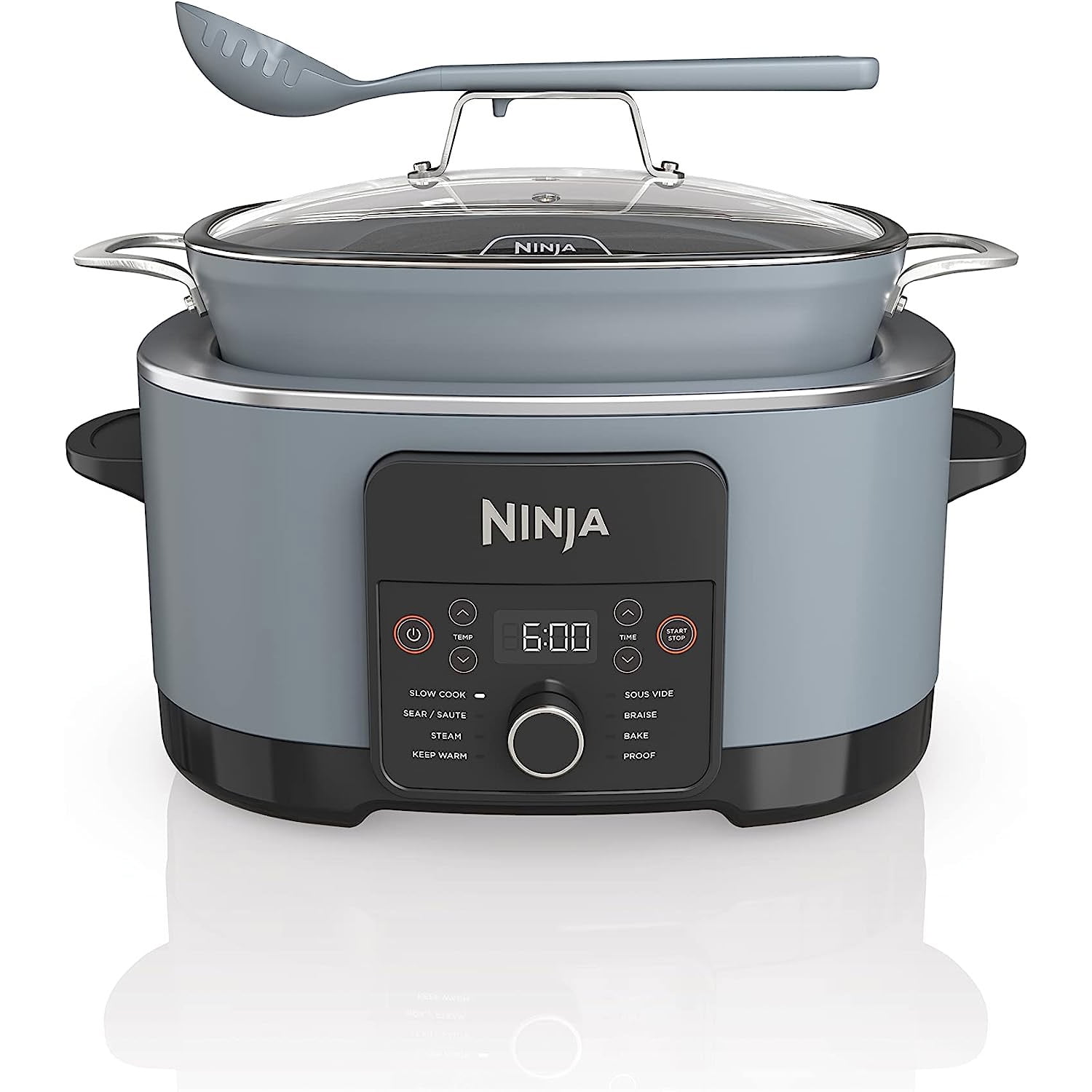 Restored Ninja MC1001 Foodi Possible Slow Cooker PRO Multi-CookerBundle with 2 Year Enhanced Protection Pack (Refurbished)
