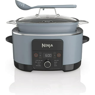 Ninja Speedi Air Fryer & Rapid Cooker, 6-Qt. Capacity, 12-in-1  Functionality, 15-Minute Meals Sea Salt Gray SF301 - Best Buy