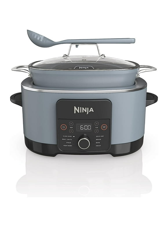 Restored Ninja Foodi Possible Slow Cooker PRO Multi-Cooker (MC1001), (Refurbished)