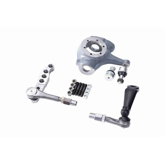 Dana 44 10 Bolt Complete 1-Ton Crossover High Steer Kit with Knuckle – Fits Jeep, Chevy