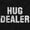 Black, variant on Hug Dealer Cute Hugging Kindness Pun Plus Size Crewneck Graphic Tee Shirt Brisco Brands 5X
