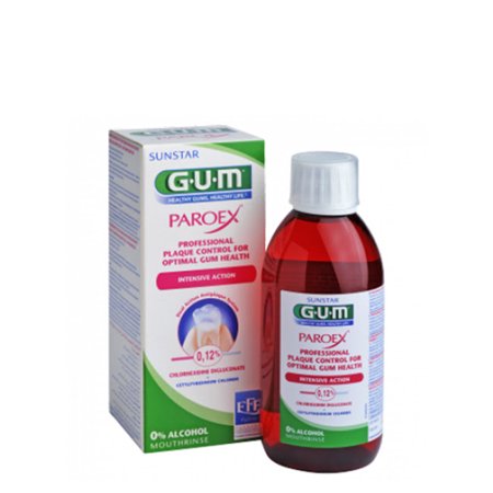 Nakoda Paroex Intensive Action Mouthwash 300ml