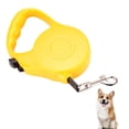 thumbnail image 1 of Auto Retractable Dog Leash Explore Training Lead - 10 Ft/16Ft Pet Dog Walking Running Rope(Yellow), 1 of 5