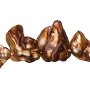 BEADS DISCOUNTER INC Satin Brown Freshwater Cultured Pearls Natural Teardrop, D+ Graded, 21x6x12mm (Approx.), 15.5Inch Strings/38Pearls