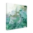 thumbnail image 2 of Jennifer Goldberger 'Emerald Cavern I' Canvas Art, 2 of 3