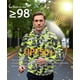 thumbnail image 4 of Sudadera con capucha con protección solar WELIGU QianLVSE-Linxing-XXL para hombre, 4 of 7