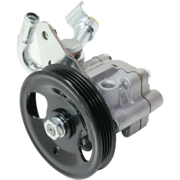 Power Steering Pump Compatible with 2003-2007 Nissan Murano 6Cyl 3.5L With Pulley