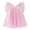 Pink, variant on Vedolay Long Dress Little Girls Princess Dress Girls Fancy Party ,Pink 4-5 Years