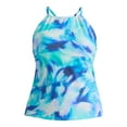 thumbnail image 5 of Time and Tru Women's and Women's Plus Tankini Top, Sizes S - 2X, 5 of 5