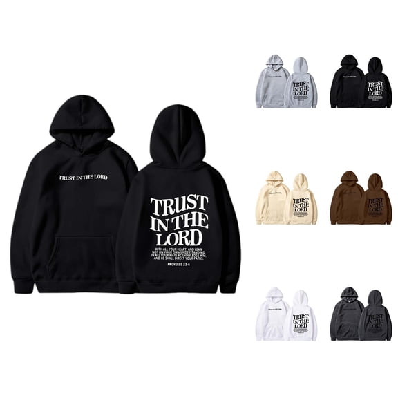 Womens Jesus Hoodie 2025 Long Sleeve Y2K Graphic Christian Hoodies with Pocket Hooded Sweatshirt Hoodie Women Pullover