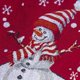 thumbnail image 3 of Mesas y sillas navideñas mesas y sillas de nochebuena vestidos bufandas decoraciones de mesa JAMW Sencillez, 3 of 5