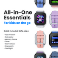 thumbnail image 3 of Gabb Watch 3e Smart Watch for Kids with GPS Tracker, Unlimited Call and Text, Parental Controls, Monthly Subscription, Dark Gray, 3 of 10