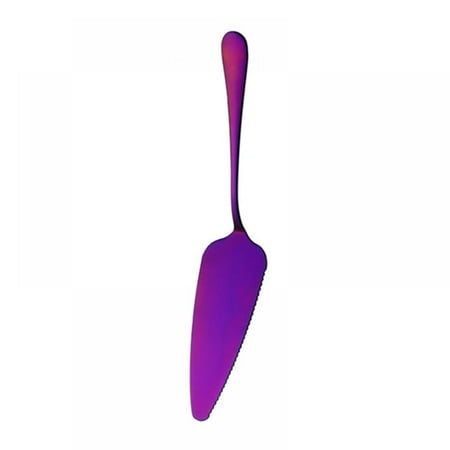 

GOODLY Stainless Steel Triangle Cake Spatula Server Pie Holder Transfer Triangular Spade Spatula