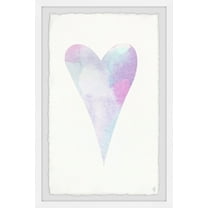 Marmont Hill Magical Heart Framed Wall Art, 20.00" x 1.50"