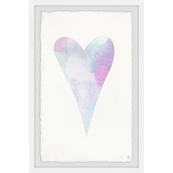 Marmont Hill Magical Heart Framed Wall Art, 20.00" x 1.50"