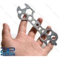 thumbnail image 4 of Multi Purpose Bike Cycle Wrench Spanner Multi Function Repair Hex Tool Kit, 4 of 5