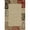 Beige, variant on Barclay Arcs and Shapes 9 ft. 3 in. x 12 ft. 6 in. Rectangular Area Rug in Red