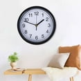 thumbnail image 2 of Wall Clock Silent Wall Clock 10-Inch Decoration for Living Room Home Bedroom Kitchen, 2 of 6