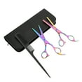 thumbnail image 3 of Thinning Shears Grooming Scissors Set Barber Shears Hairdressing Tools Pro Barber Salon Hair Cutting Thinning Scissors Shears Hairdressing 3 Colors, 3 of 8