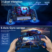 Switch Controllers,Wireless Switch Pro Controller for Nintendo Switch/OLED Controller,Upgrade Full-Size Ergonomic One Piece Handheld Controller with Programmable,TURBO,Vibration