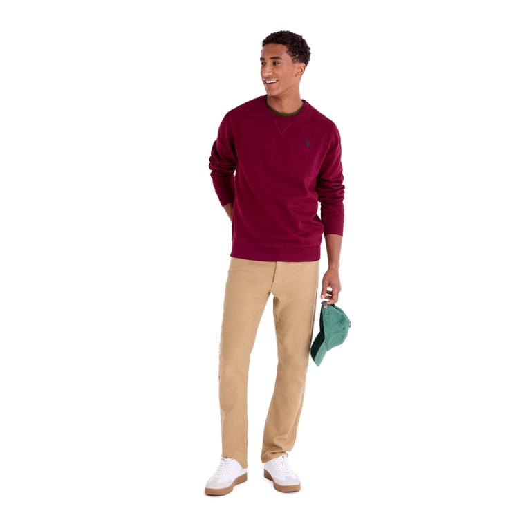 U.S. Polo Assn. Men's Crewneck Fleece Sweatshirt photo 4