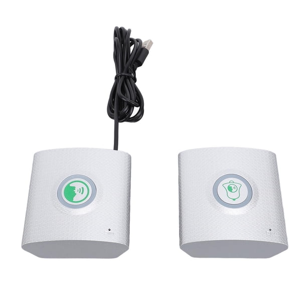 Timbre De Intercomunicación Inalámbrico De 2 328 Pies USB Recargable Volumen Ajustable Con Múltiples Receptores Para Instalación En Casa, Apartamento, Oficina