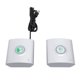 thumbnail image 1 of Timbre De Intercomunicación Inalámbrico De 2 328 Pies USB Recargable Volumen Ajustable Con Múltiples Receptores Para Instalación En Casa, Apartamento, Oficina, 1 of 7