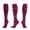 Hot Pink, variant on SGFCWSX Men Running Socks,Knee-High Crew Athletic Outdoor Compression Socks Pink M