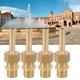 thumbnail image 5 of Boquilla de Chorro Direto Hexagonal Grande de Cobre Puro, Boquilla para Fuente de Agua Con Rosca Macho, Alta Resistencia, Resistencia a la Corrosiónmica, TODO Material de, 5 of 7