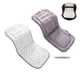 thumbnail image 2 of Cojín de asiento de bebé para cochecito, 33x74 cm Cojín de asiento de bebé Cojín de asiento de coche suave y reversible para cochecito de bebé Xemadio MZQ-0903-3, 2 of 8