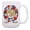 250th, variant on Distorted American Flag - 2026 Independence Celebration Gift - Ceramic Mug - 11oz