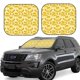 thumbnail image 1 of Balery Ears Of Corn Parasol para parabrisas de coche de 2 piezas | Parasol plegable para parabrisas delantero de coche para la mayoría de sedanes-Small, 1 of 6
