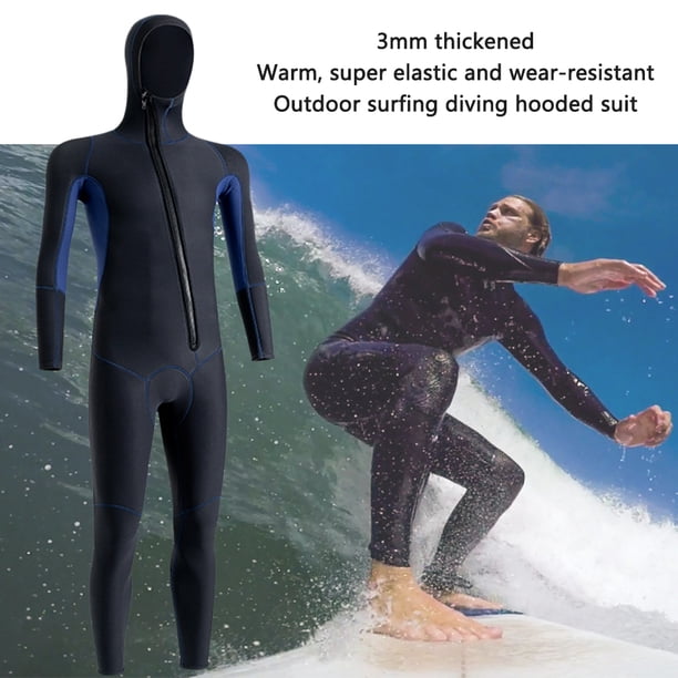 Buceo Surf Ropa Trajes de neopreno Traje de buceo unisex elástico Accesorios para exteriores (4XL)
