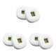 thumbnail image 2 of Inteprter Almohadillas para los oídos Cojines con cancelación de ruido Reemplazo de pieza de reparación para auriculares Marshall compatibles Type1 NO1, 2 of 6
