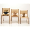 thumbnail image 3 of Whitney Brothers CR2512N 12 in. Birchwood Classroom Chair, Natural, 3 of 5