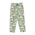 thumbnail image 4 of Balery Frog With Sweet print Women's Pajama Pants,Ultra Lightweight Pjs,Lounge Pant-XX-Large, 4 of 9