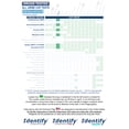 thumbnail image 4 of Identify Health 6 Panel Drug Test Cup - 25 Pack - CLIA Waived Instant Urine Drug Test Kit, 4 of 8