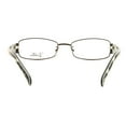 thumbnail image 4 of Emilio Pucci Womens Eyeglasses EP2136 210 Bronze/Horn 50 17 135 Rectangle, 4 of 6