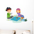 thumbnail image 1 of Stickman Family Board Game Wall Decal Wallmonkeys Peel and Stick Decals for Boys (36 in W x 27 in H) WM502724, 1 of 4
