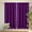 Purple#8, variant on Blackout Curtains with Thermal Insulation | Energy Saving Soundproof Bedroom & Kitchen Curtains | Ama Border Scandinavian Solid Color Silk Design