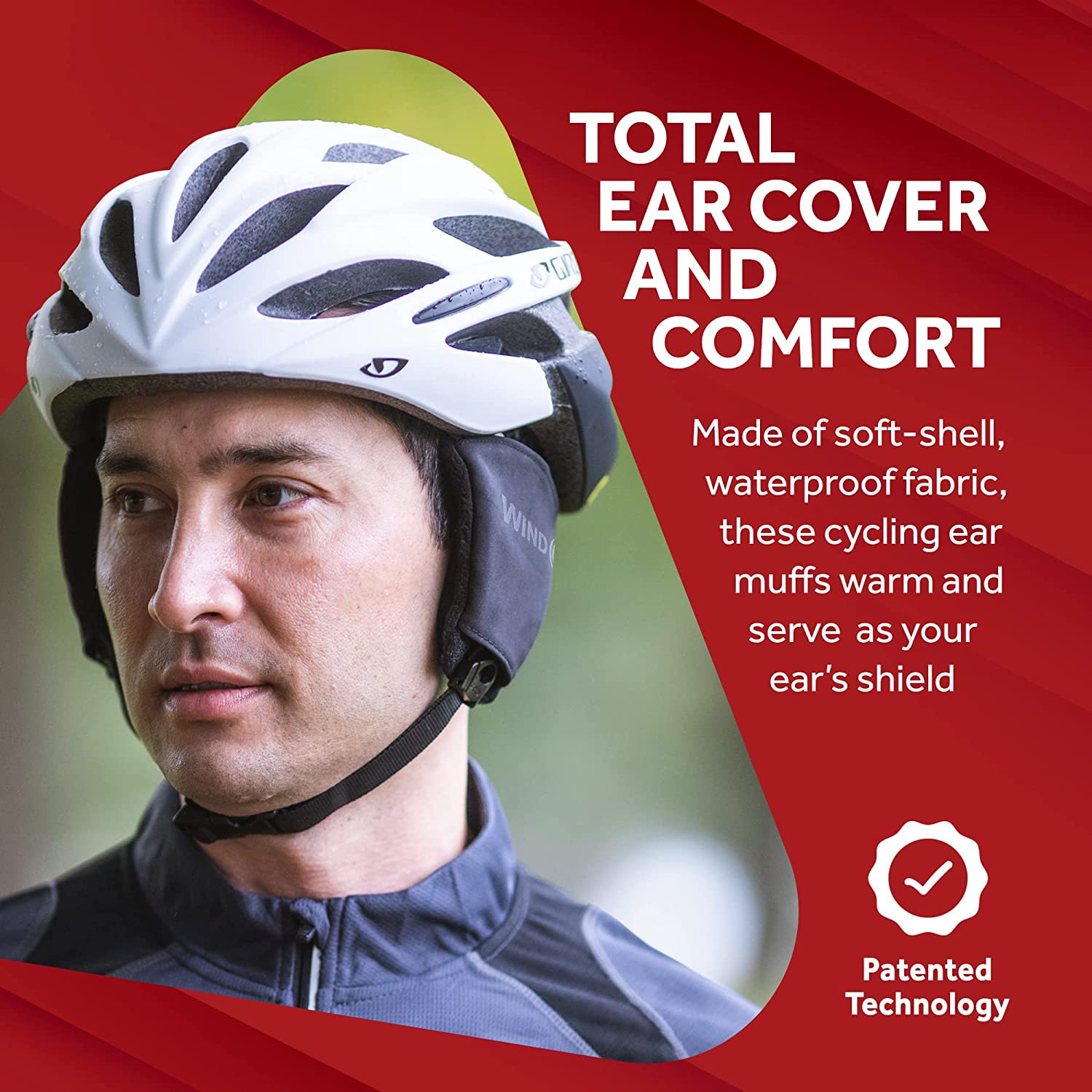 bike helmet ear warmers