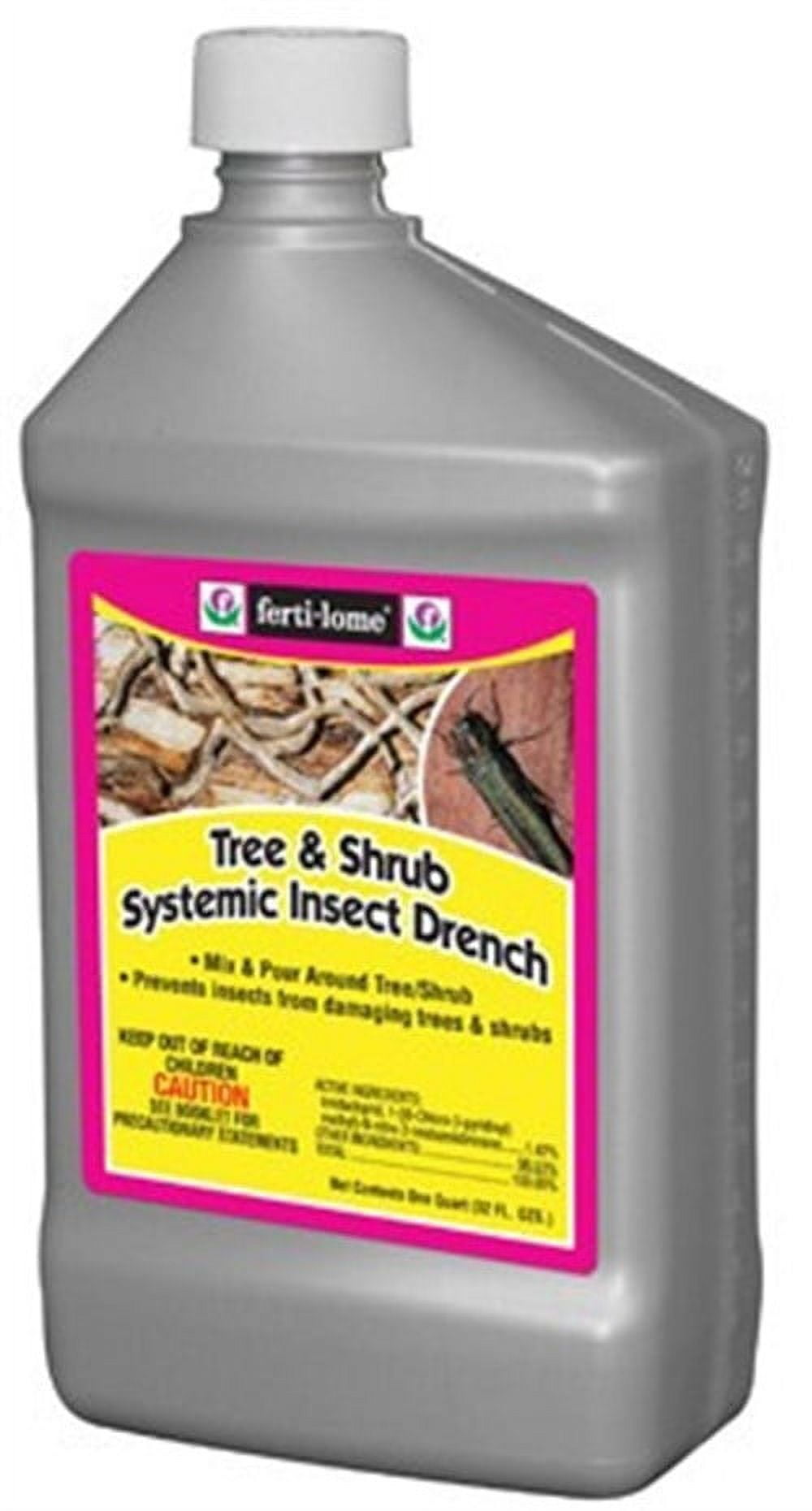 Flagline Tree & Shrub Systemic Insect Drench Liquid Insecticide - Child-Resistant - 32 oz